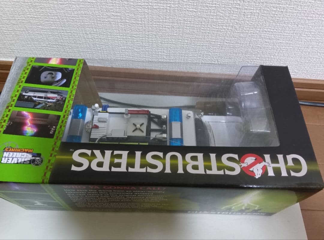 JOYRIDE ゴーストバスターズ　エクト1 　ダイキャスト　1/18スケール