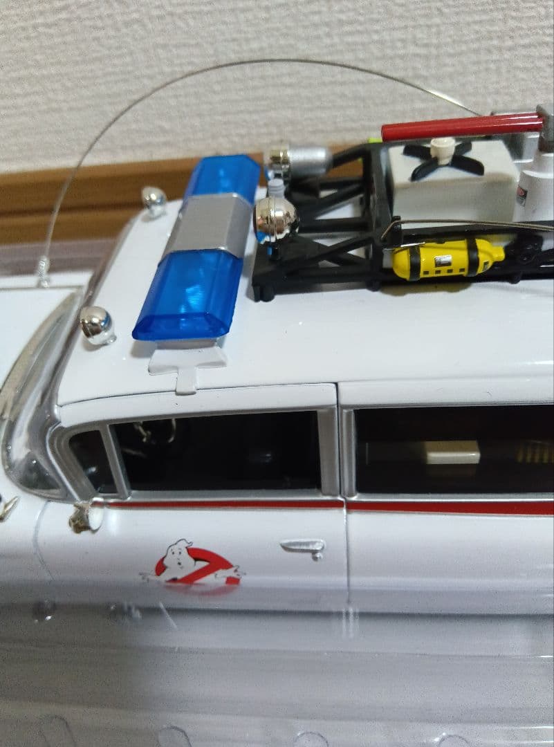 JOYRIDE ゴーストバスターズ　エクト1 　ダイキャスト　1/18スケール