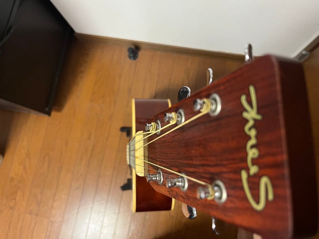 [最終値下げ]ThreeS スリーエス アコースティックギター