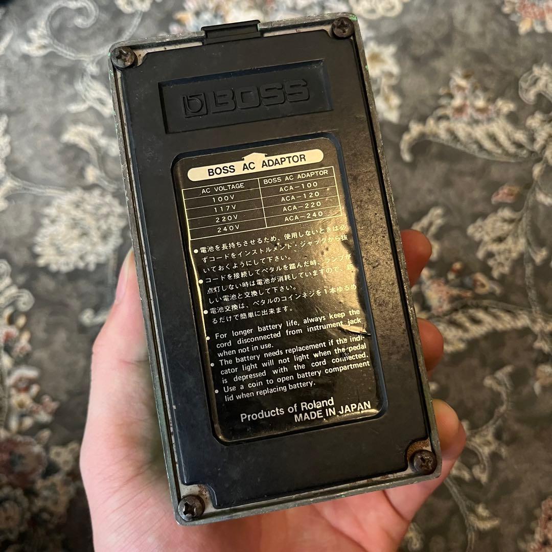 【日本製】BOSS PH-1r フェイザーエフェクター