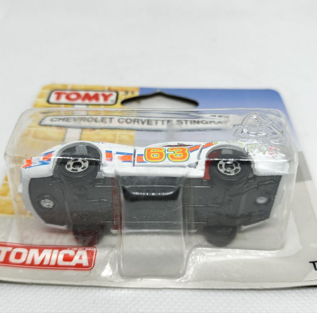 《UKトミカT1/青箱F 21-1-17》EU輸出用【コルべットスティングレー】