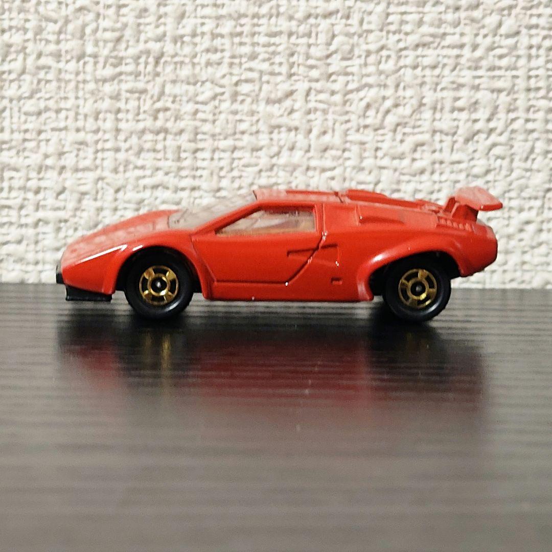 TOMICA　トミカ　ランボルギーニ　カウンタック　LP500S　箱付き