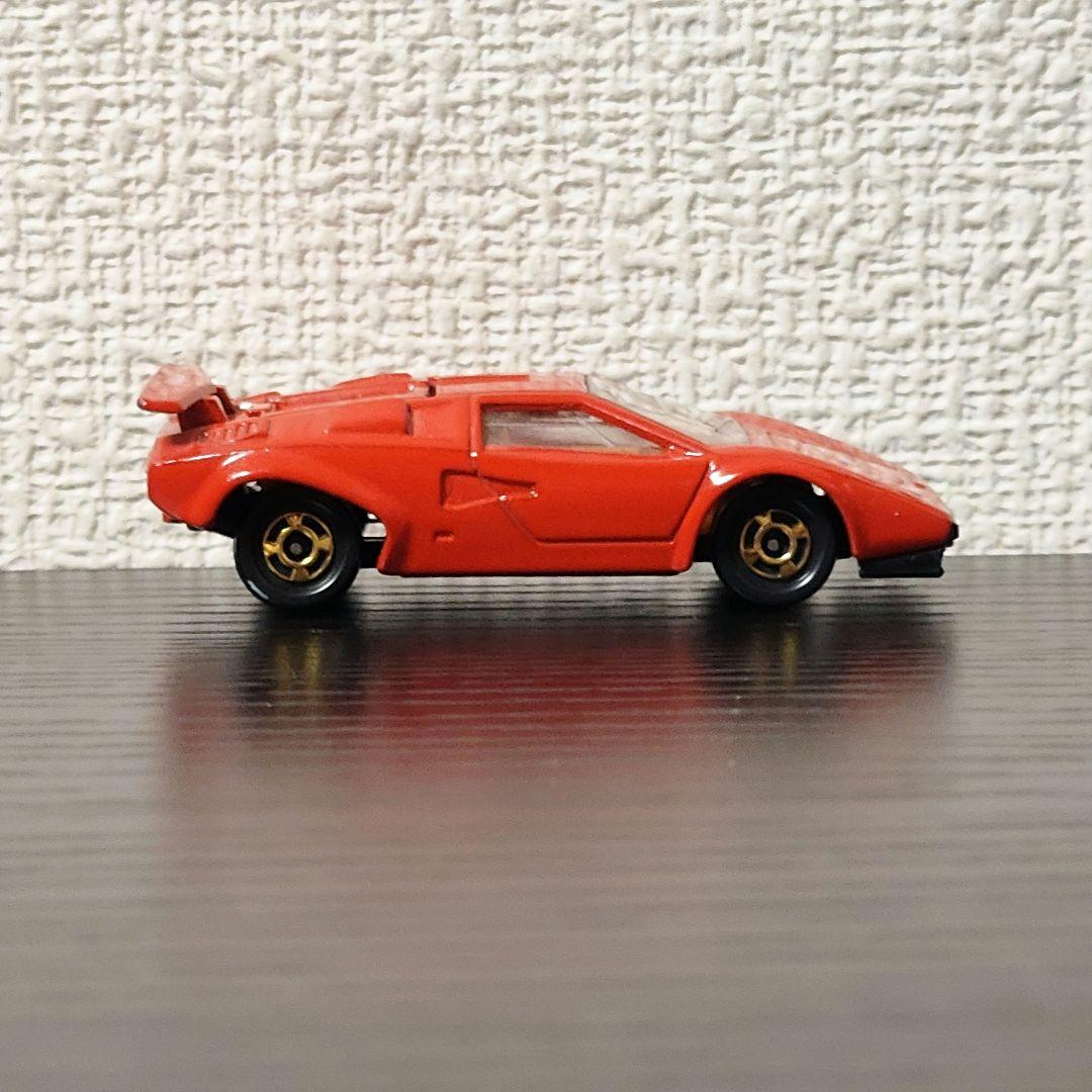 TOMICA　トミカ　ランボルギーニ　カウンタック　LP500S　箱付き