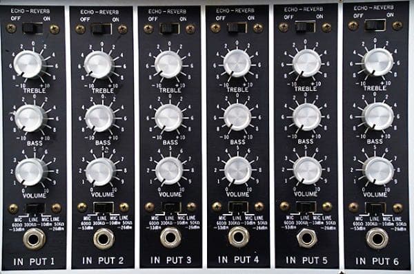 ELK エルク PA-101 SOLID STATE 6ch PAアンプ