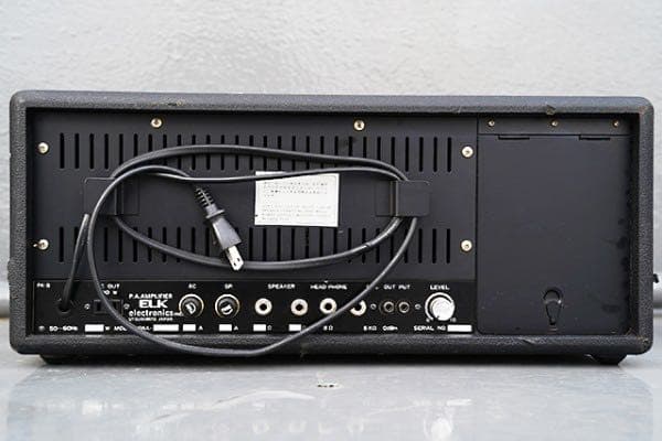 ELK エルク PA-101 SOLID STATE 6ch PAアンプ