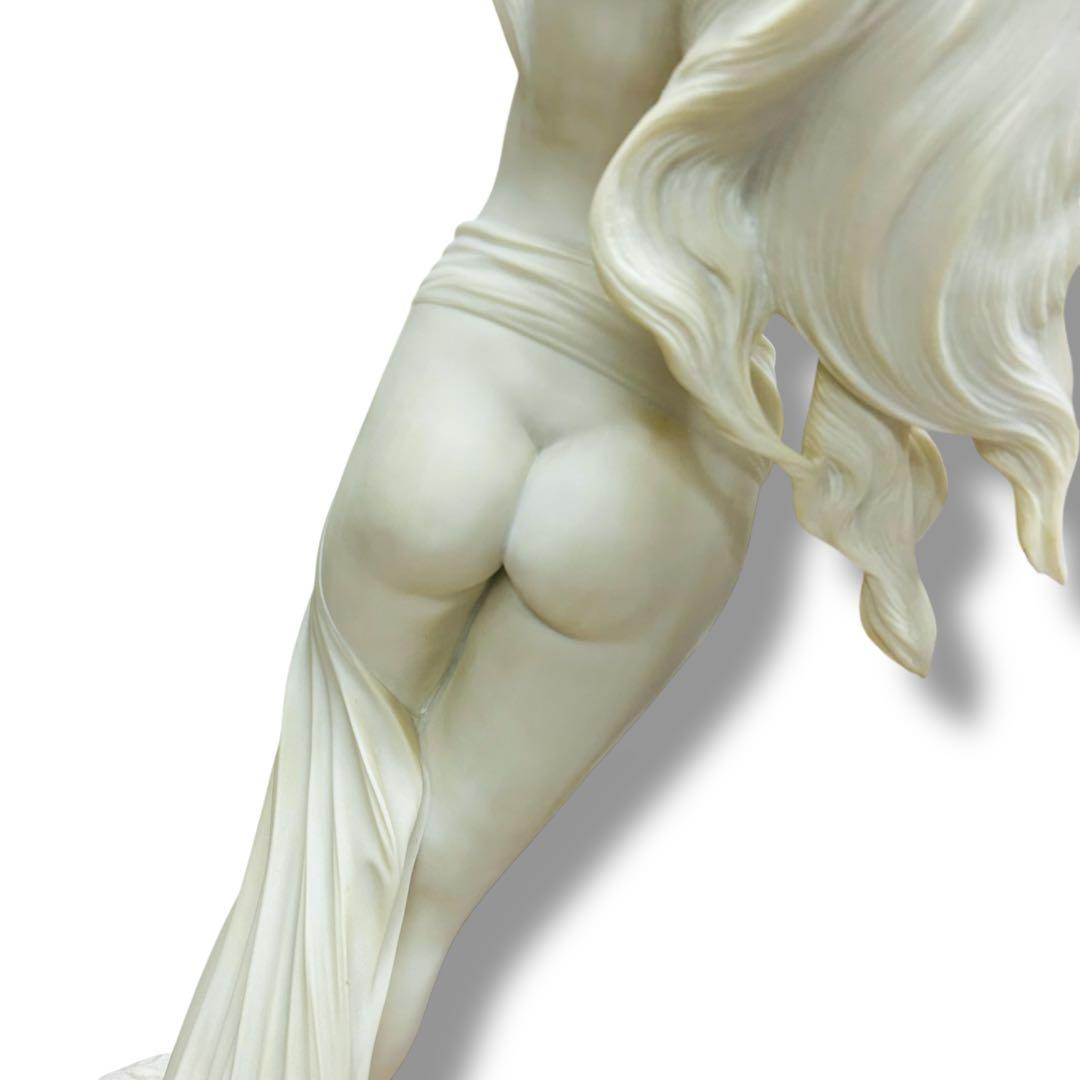 【配送ok】西洋美術 SCULPTURE 彫刻 小花を持つ女神 ヴィーナス像