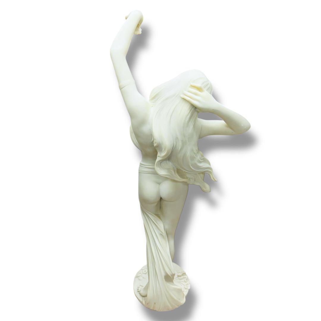 【配送ok】西洋美術 SCULPTURE 彫刻 小花を持つ女神 ヴィーナス像