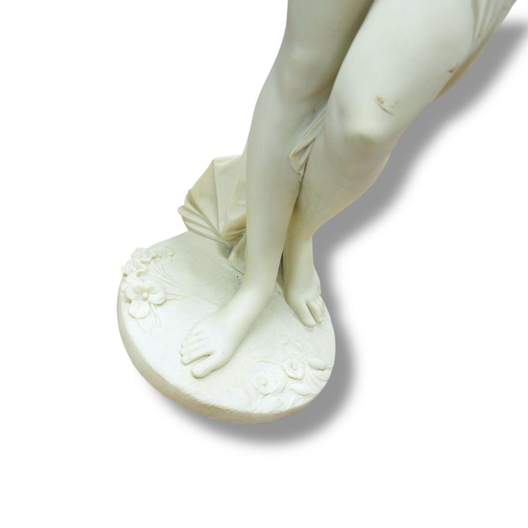 【配送ok】西洋美術 SCULPTURE 彫刻 小花を持つ女神 ヴィーナス像