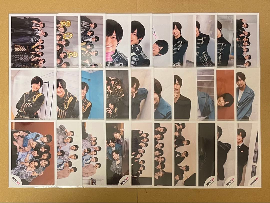 IMP. IMPACTors 佐藤新 公式写真 フォトセ ステフォ コンプセット