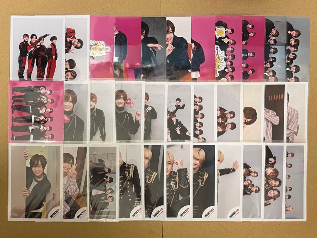 IMP. IMPACTors 佐藤新 公式写真 フォトセ ステフォ コンプセット