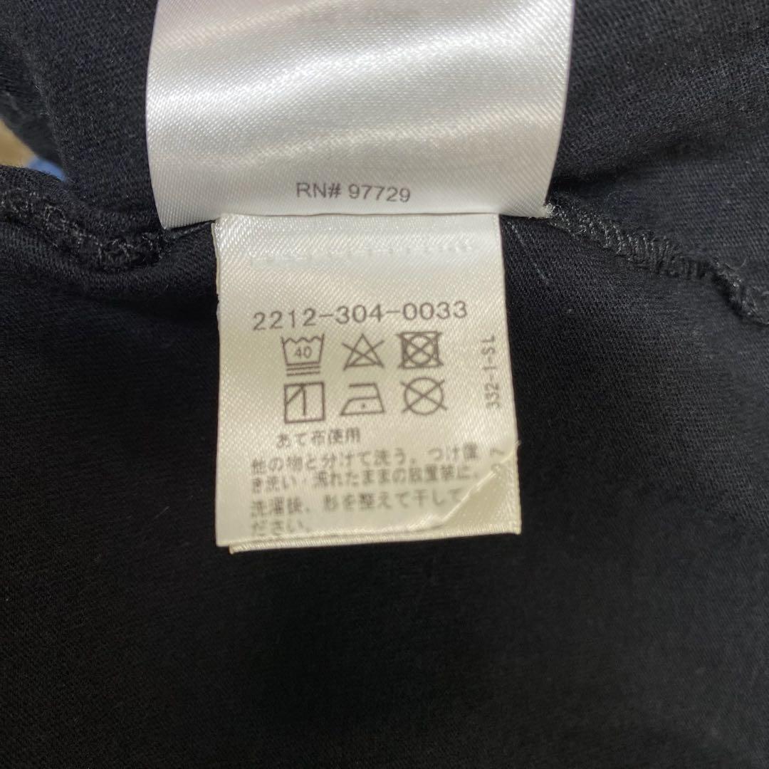 クロムハーツ　長袖Tシャツ　ブラック　L