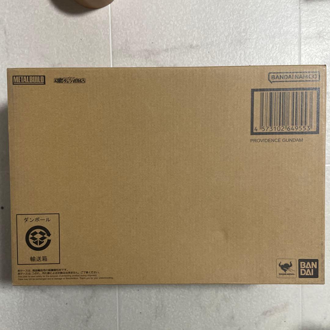 [輸送箱未開封] L BUILD メタルビルド プロヴィデンスガンダム