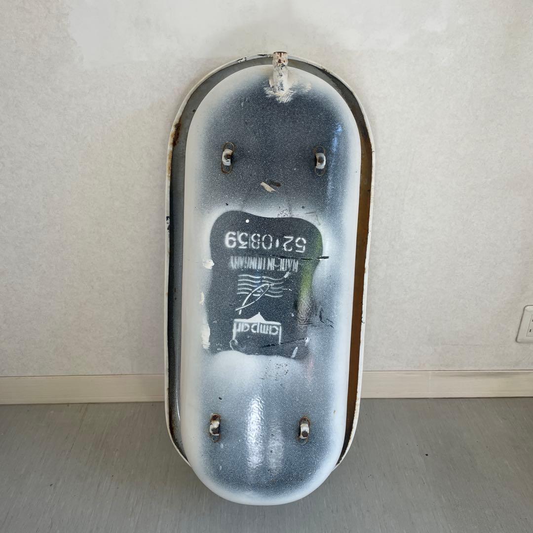 ヴィンテージ　琺瑯　ベビー　バスタブ　スタンド付き