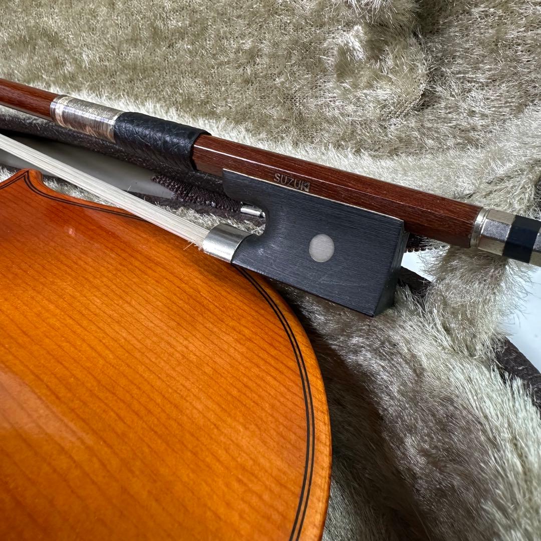 【美品】スズキ　バイオリン NO.200 3/4 ヴァイオリン