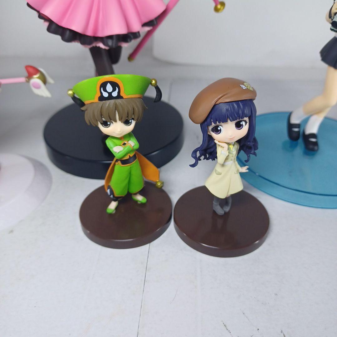 カードキャプターさくら 　Qposket 　さくら知世　李小狼　フィギュア