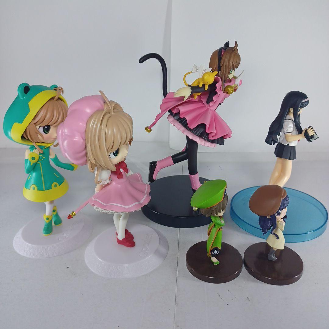 カードキャプターさくら 　Qposket 　さくら知世　李小狼　フィギュア