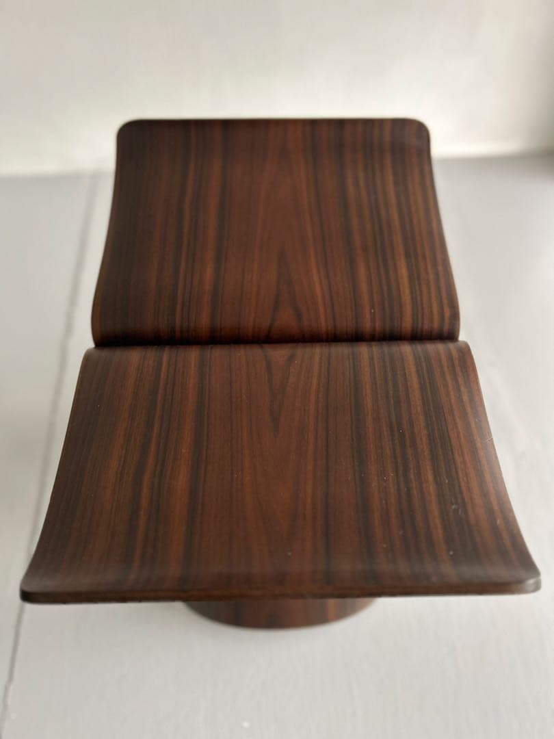 柳宗理　バタフライスツール　ローズウッド　民藝　ビンテージ　天童木工