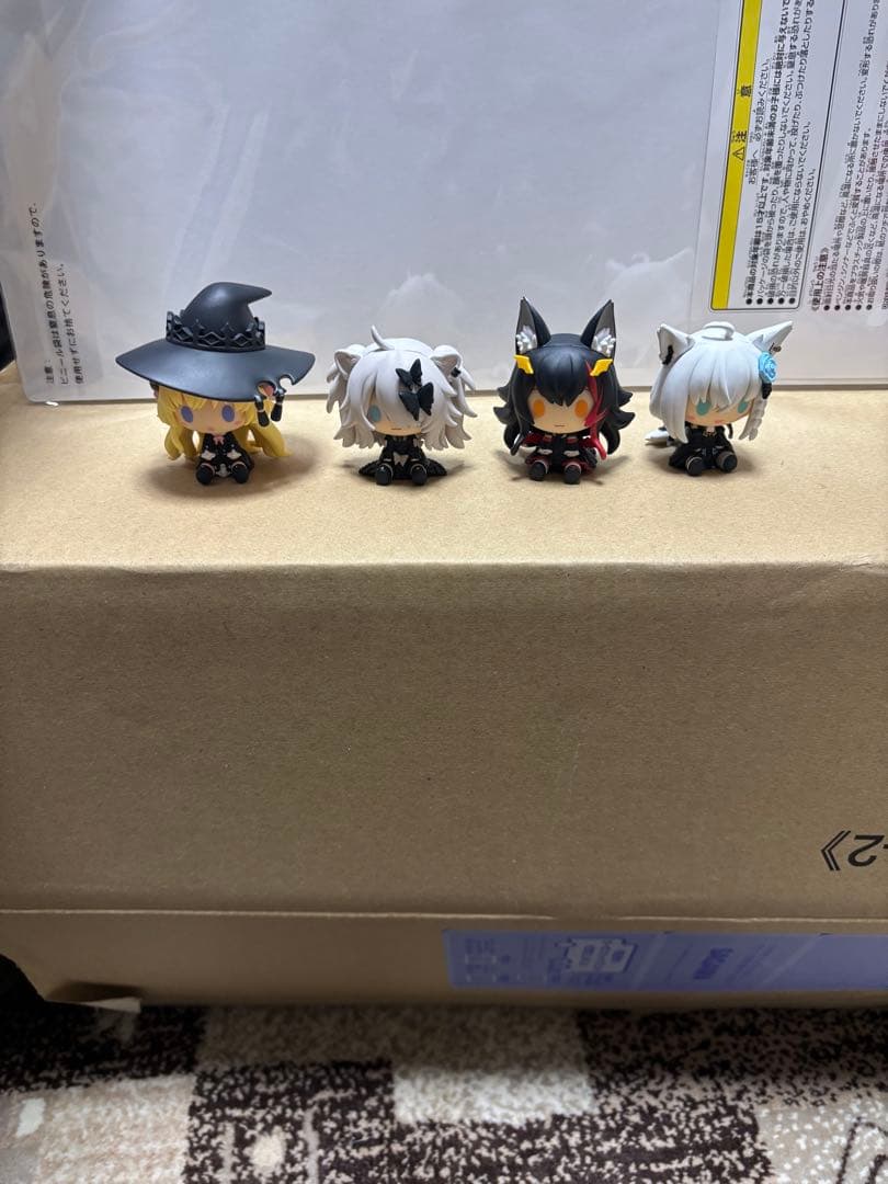 チ*マ様 一番くじ ホロライブ ちょこのっこ コンプリート 計4点