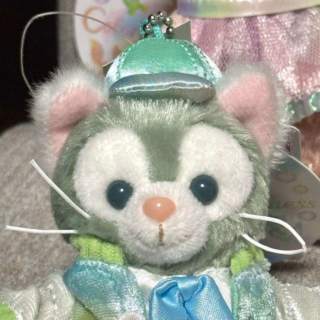 東京ディズニーシー　カラフルハピネス　ぬいぐるみバッジ　コンプリートセット