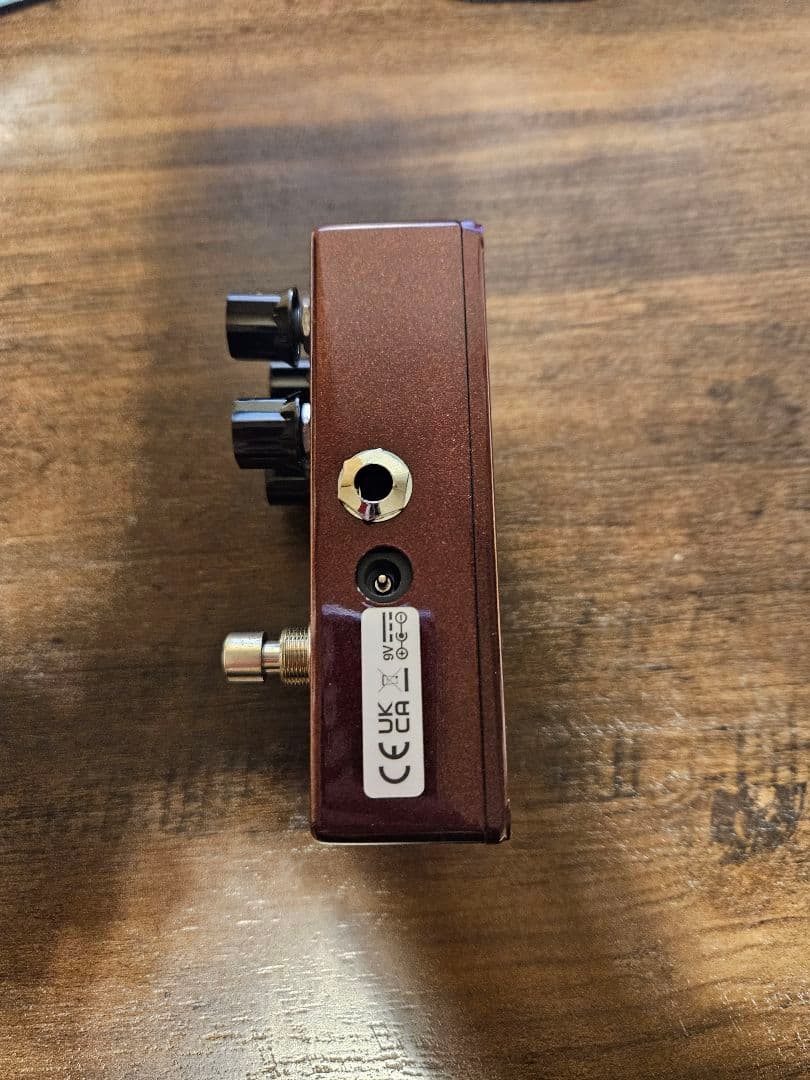 カケル　MXR Super Badass Variac Fuzz