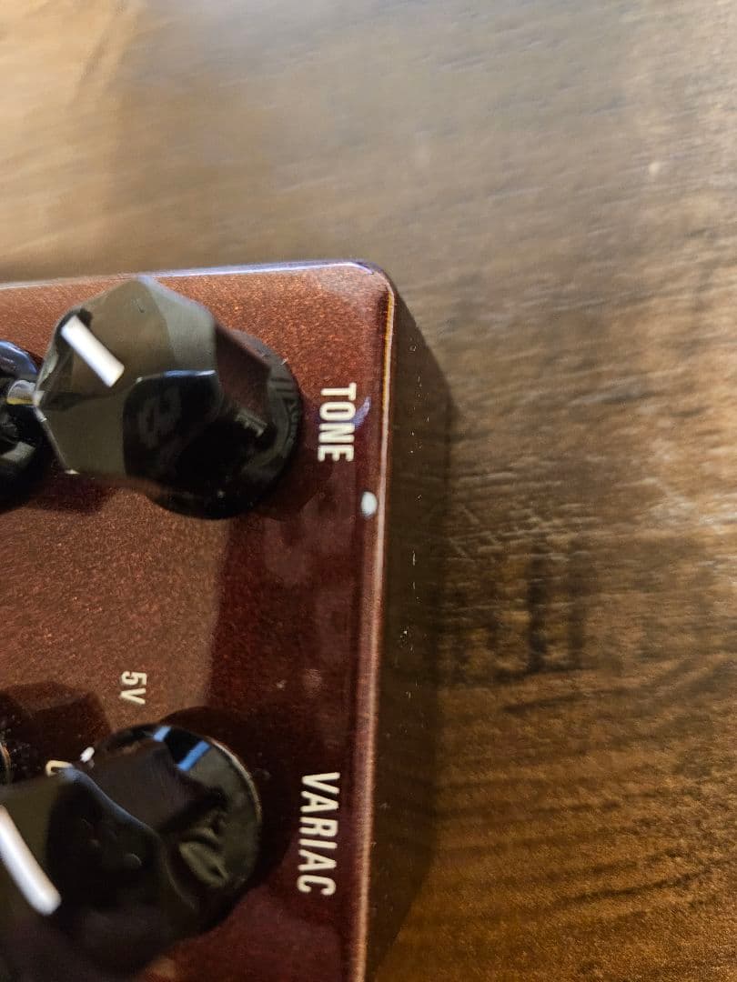 カケル　MXR Super Badass Variac Fuzz