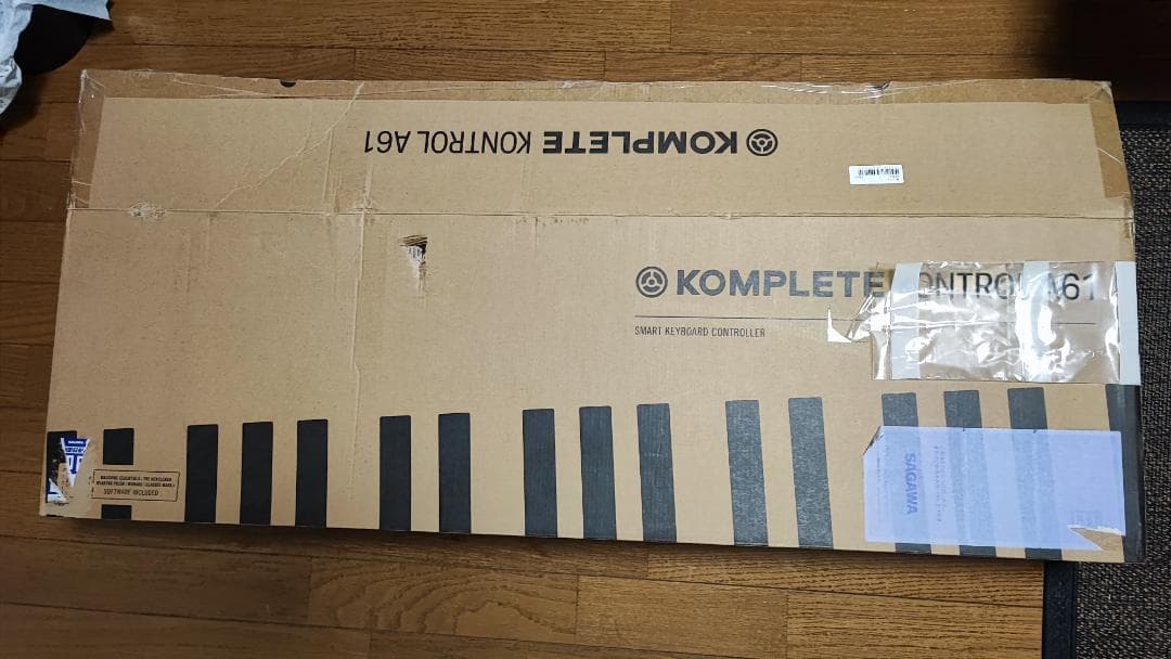 【極美品】KOMPLETE KONTROL A61 トランスファーID発行済