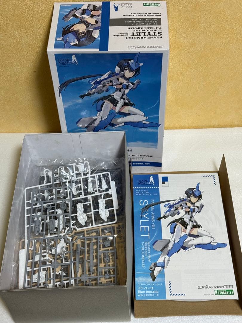 美少女　プラモデル　まとめ売り　フレームアームズガール　メガミデバイスなどなど