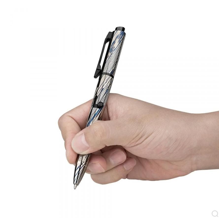 Olight オーライト OPen Pro ジルコニウム ダマスカス ペン