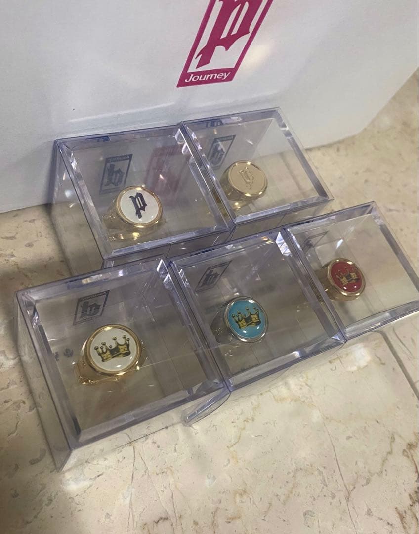 最終値下 常田大希POINTLESSJOURNEYリング King Gnu 指輪