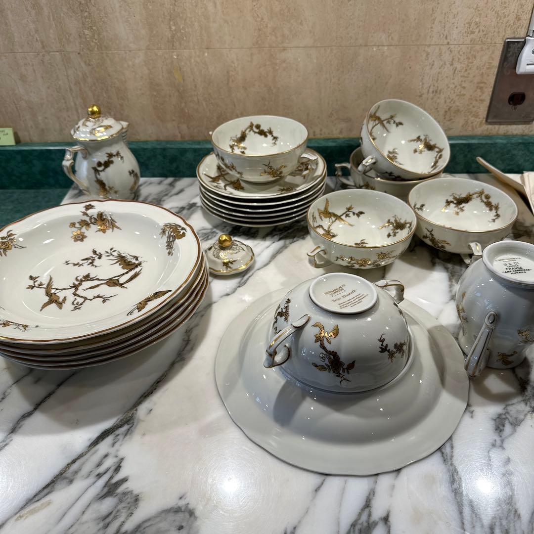 ヴィンテージ　ベルナルドの食器セット