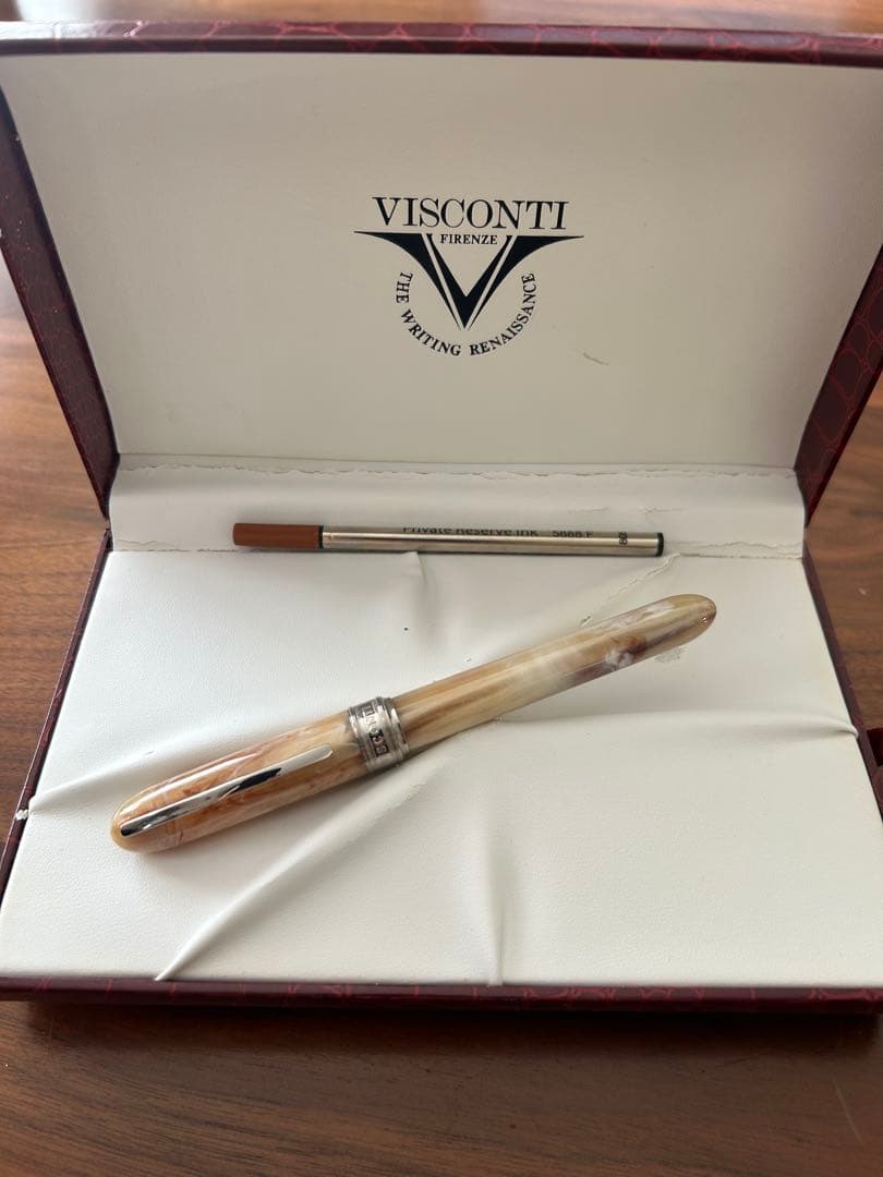 VISCONTI ビスコンティ ボールペン ヴァン・ゴッホ バニラ