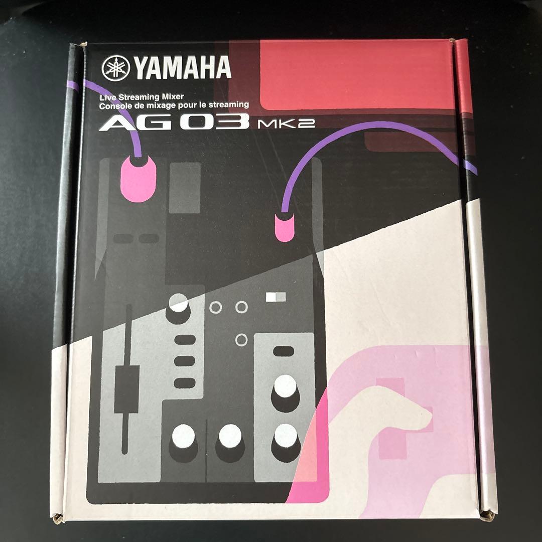 らーさま専用 Yamaha AG03 MK2 ライブストリーミングミキサー