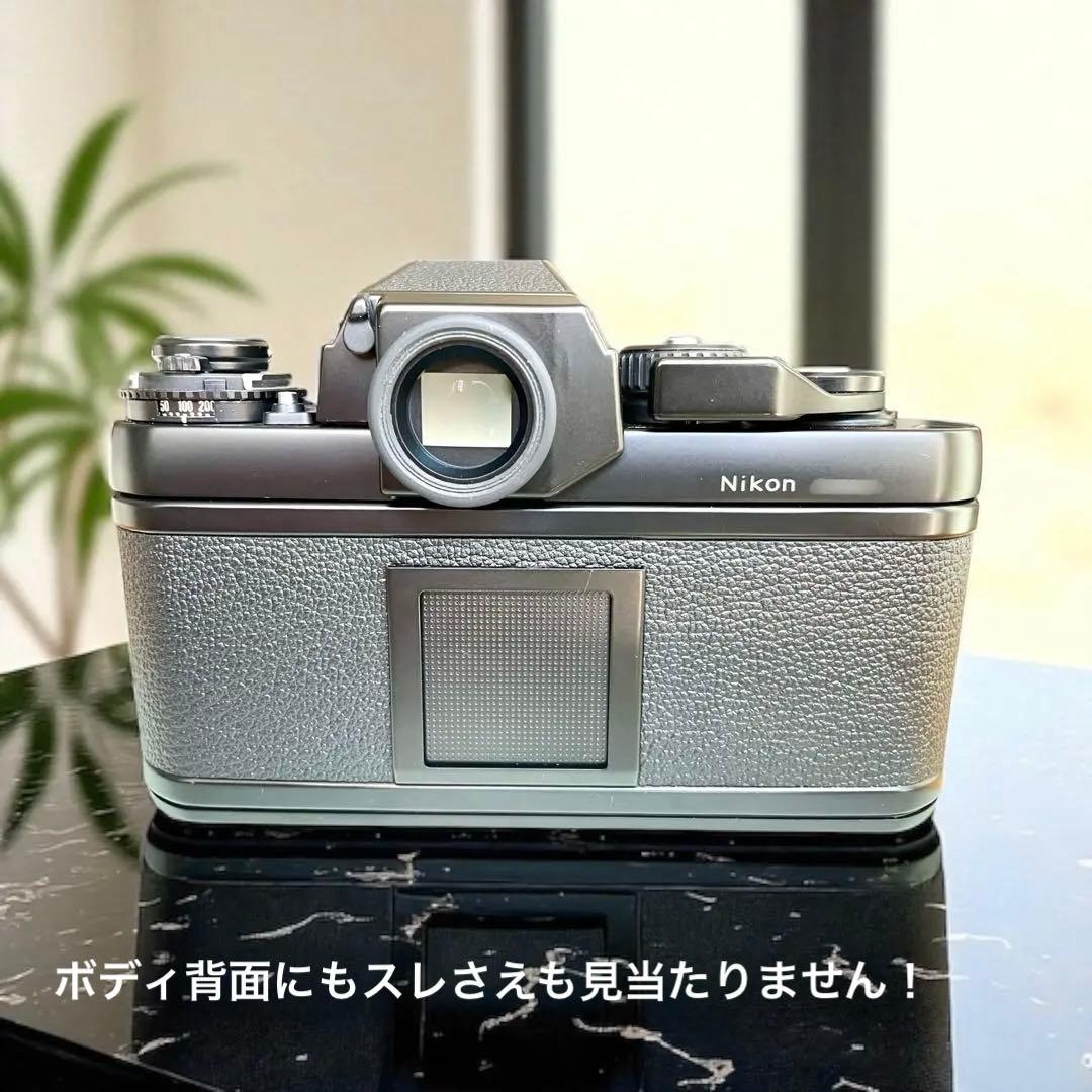 【新品未使用＆初期型＆整備済】Nikonエンジニア整備済　Nikon F3希少品