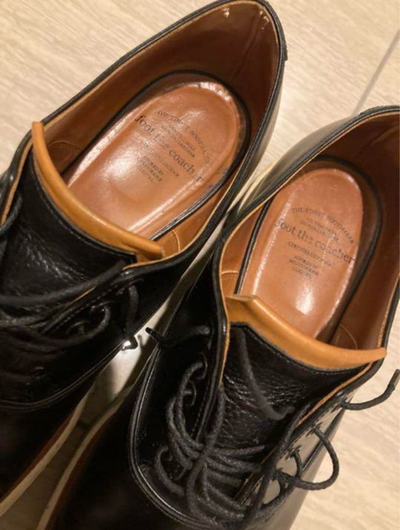 c*2様 foot the coacher TWEETY SHOES 革靴　ドレ
