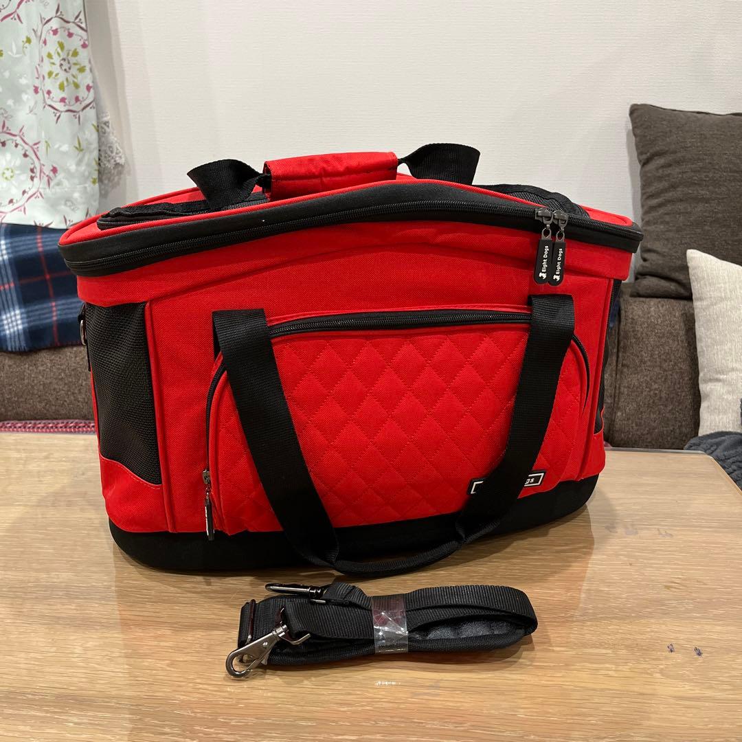 【新品未使用】Eight Dogs ペット用キャリーバッグ