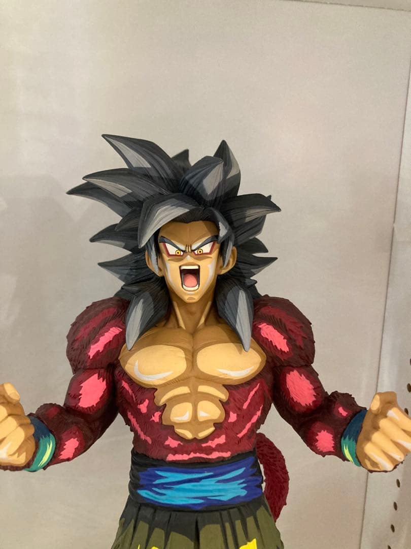 どんぐりドラゴンボール SMSP 超サイヤ人４ 孫悟空 D賞 国内正規品