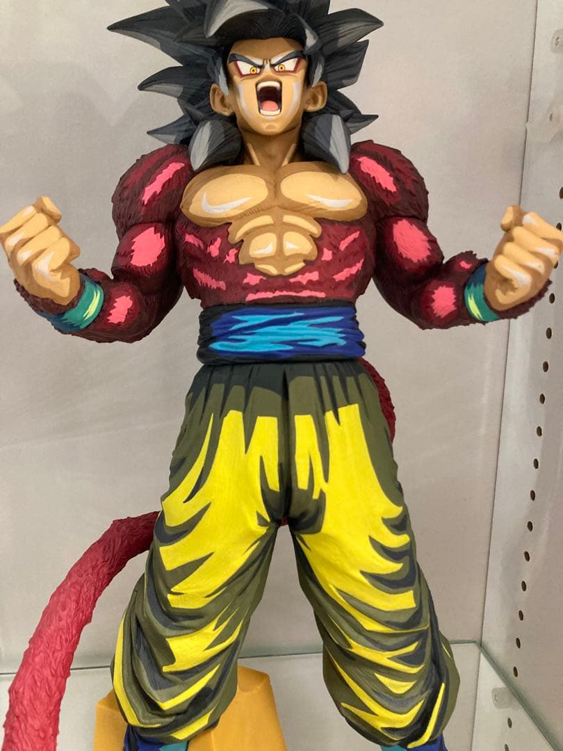 どんぐりドラゴンボール SMSP 超サイヤ人４ 孫悟空 D賞 国内正規品