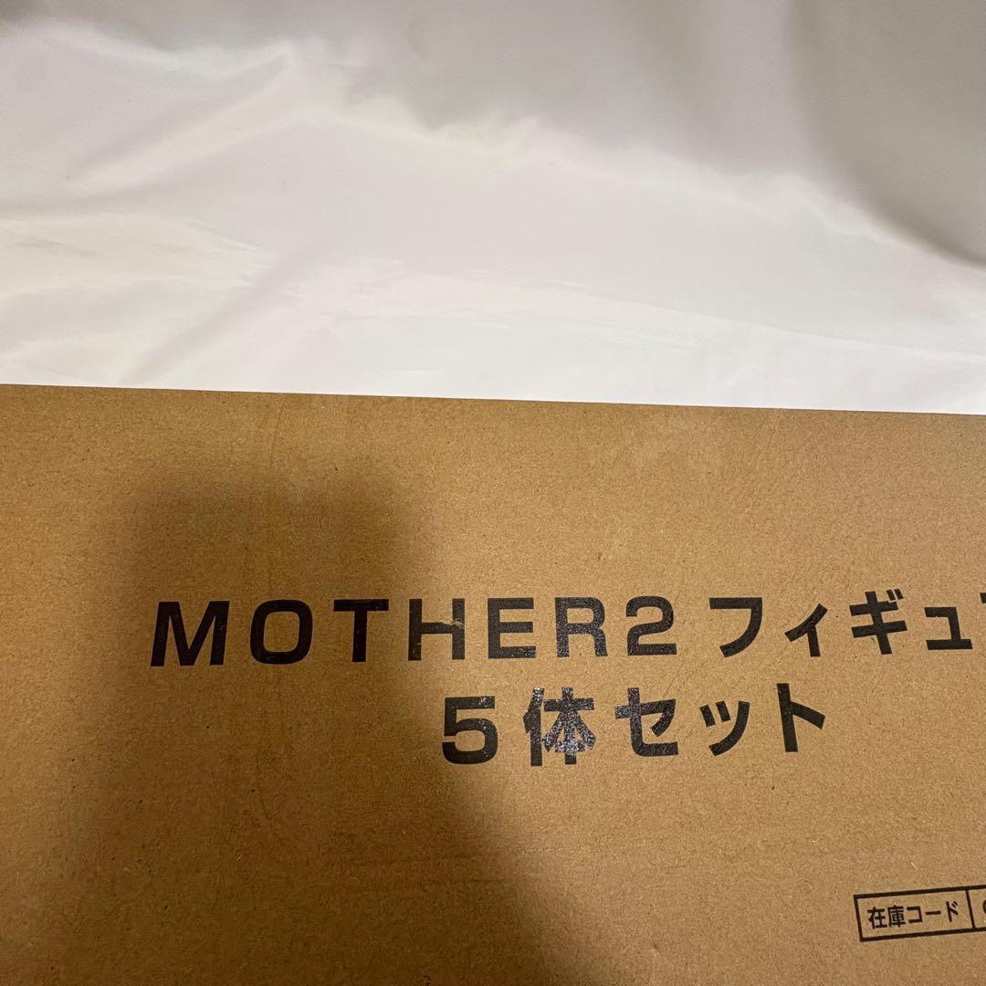 GOLDBOXシリーズ『MOTHER2』フィギュア５体セット