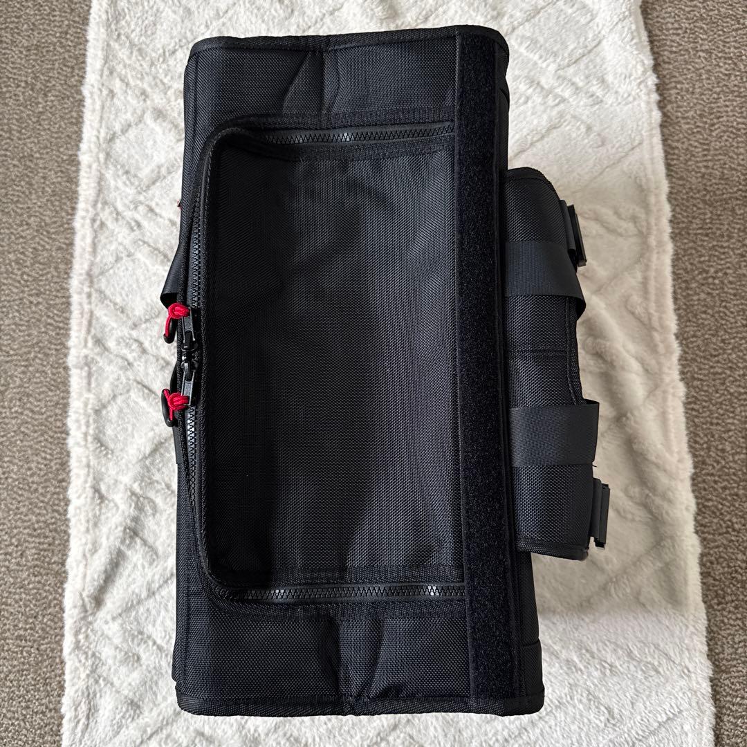 マンダリンブラザーズ ブリクストン キャリーバッグ パック ワイド Mサイズ