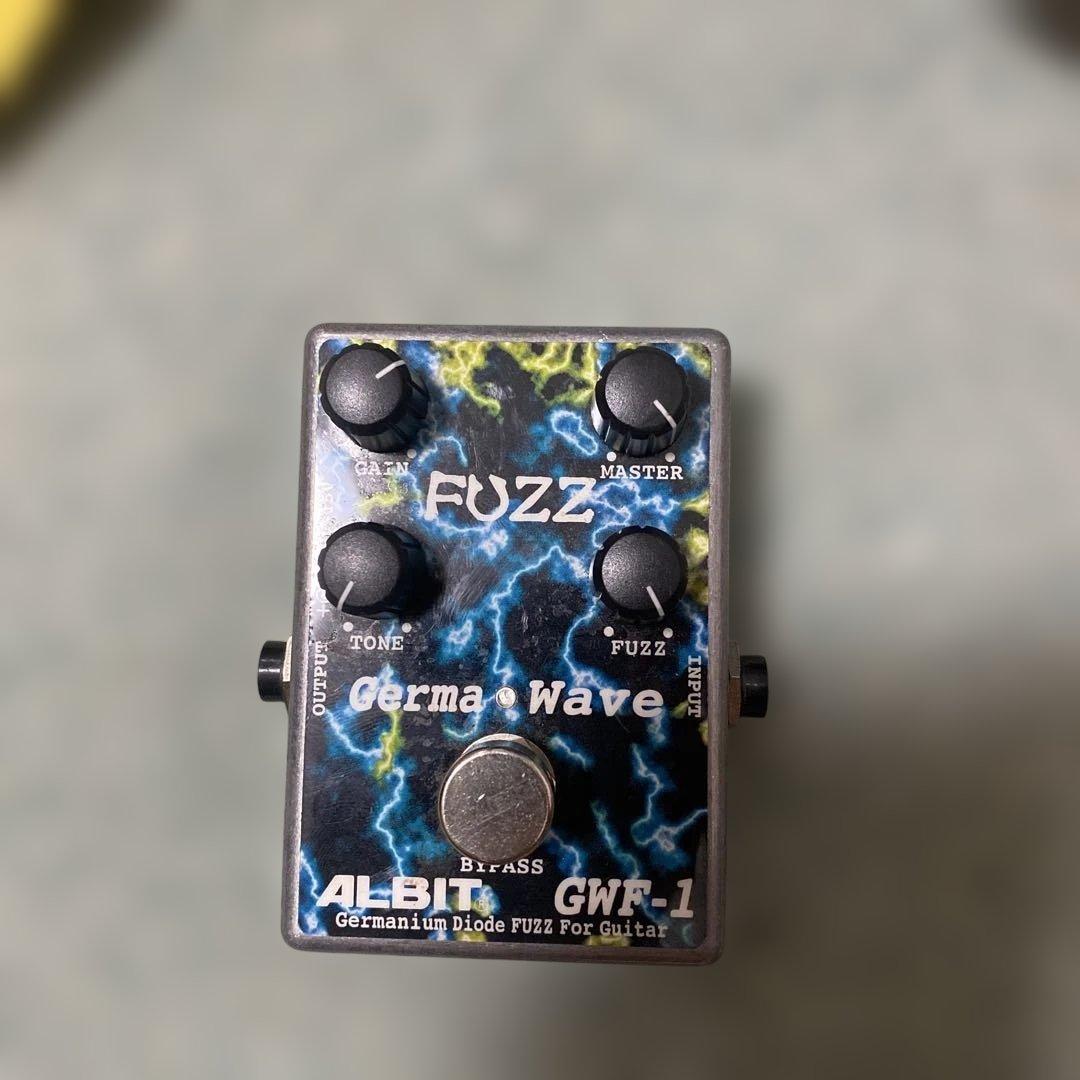ギター ALBIT Germa Wave FUZZ GWF-1