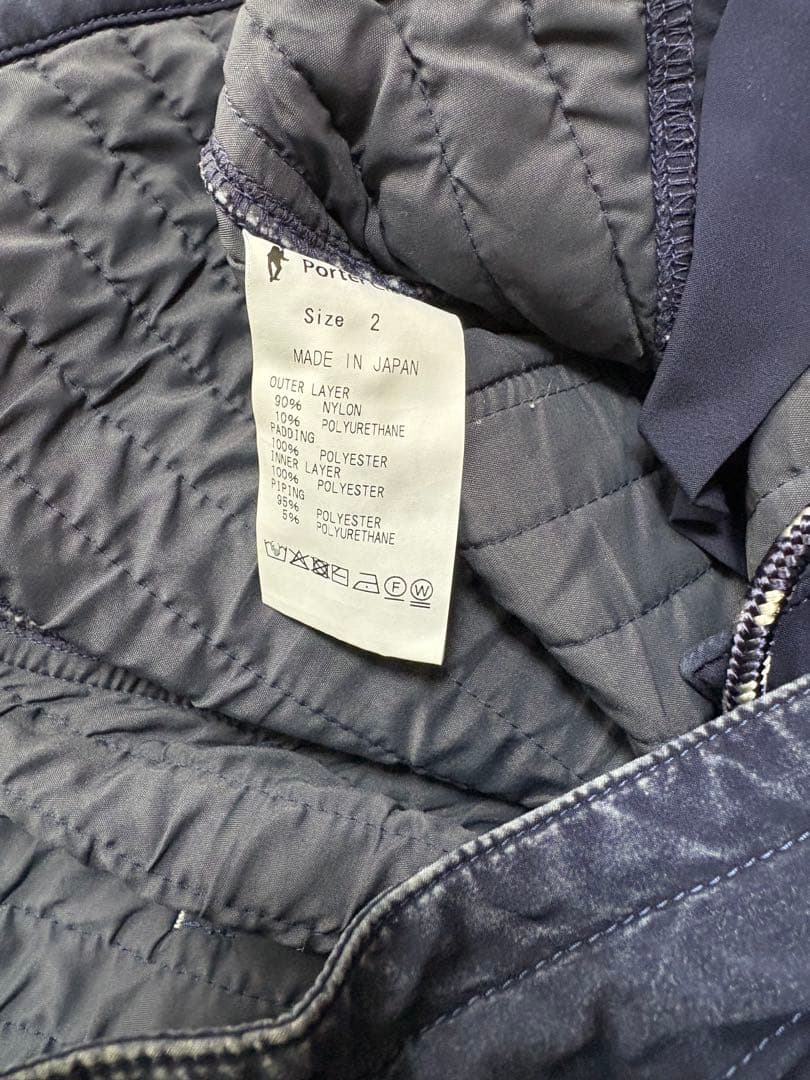 Porter Classic ナイロンパンツ　サイズ2