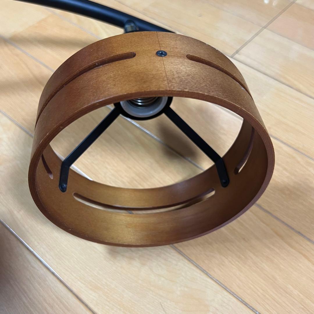 インターフォルム LT-5271 シーリングライト 4灯 ウッド×ブラック