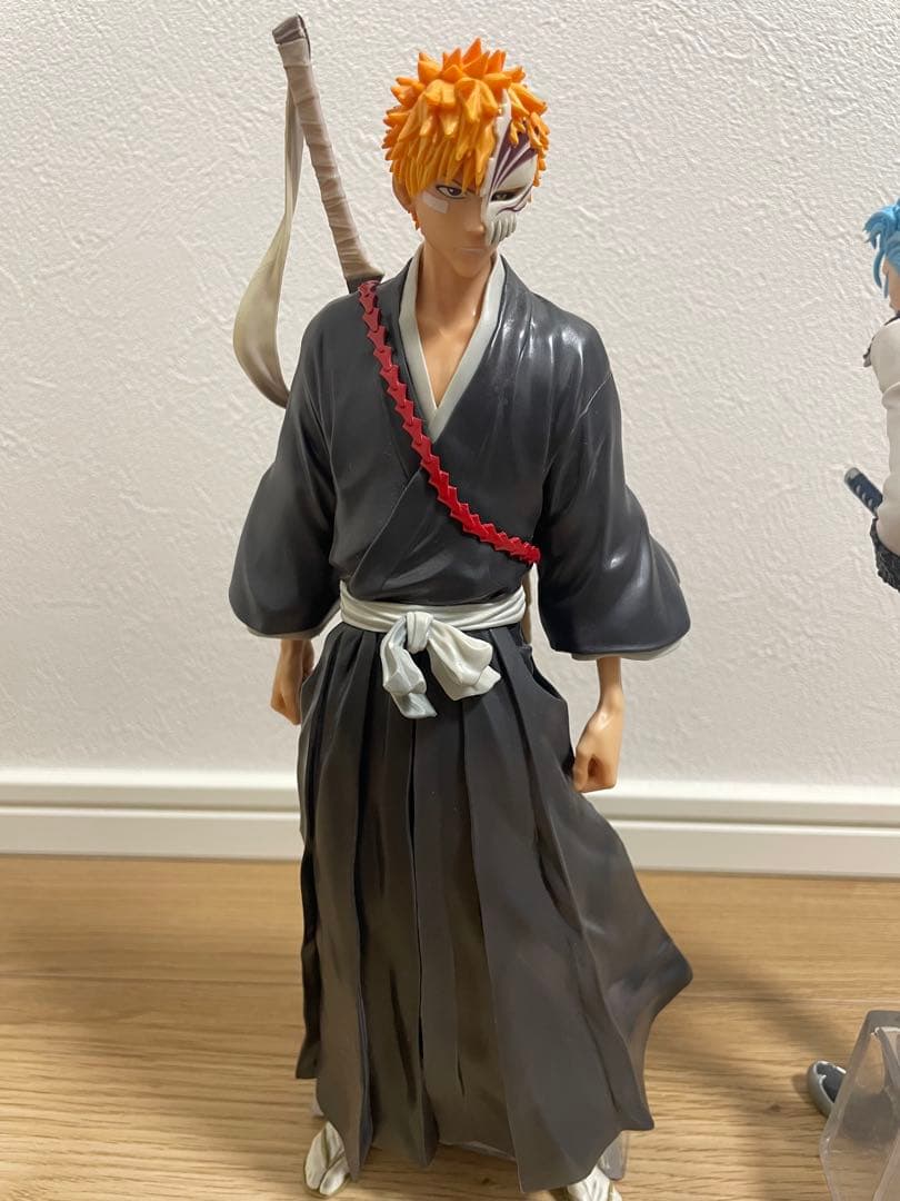 一番くじ　BLEACH 黒崎一護　グリムジョー　二体セット