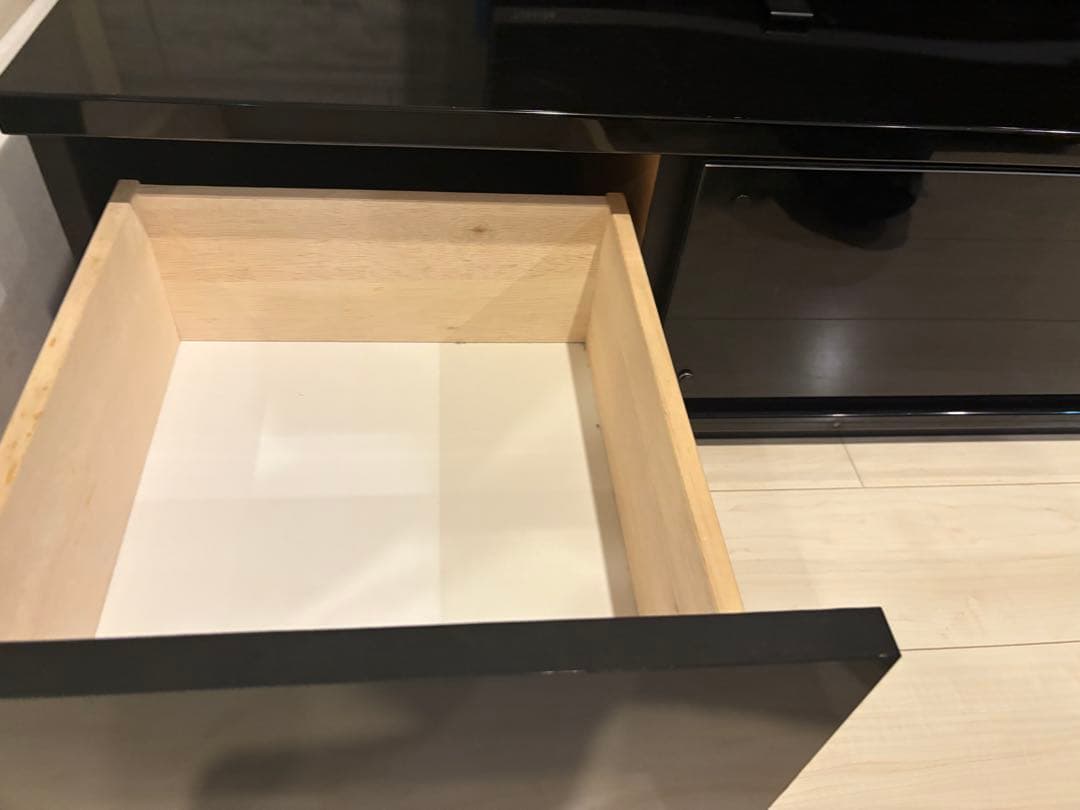 テレビ台180cm 開梱設置送料込み