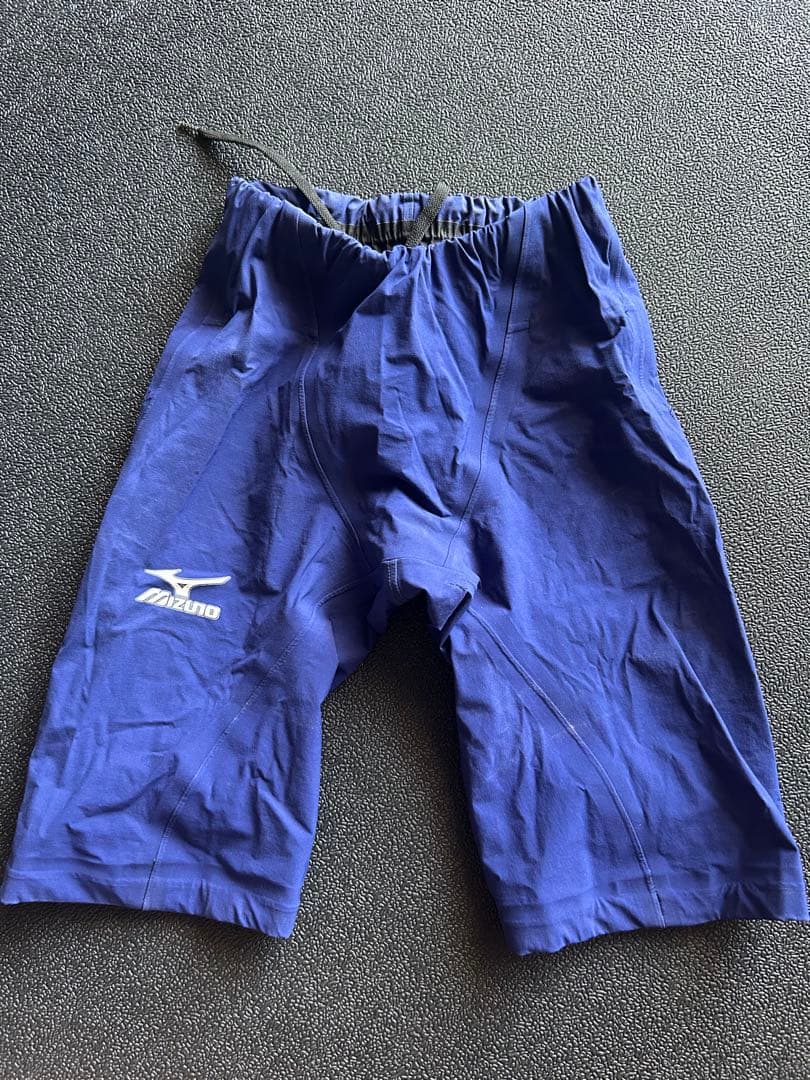 Mizuno 競泳水着 布帛 GX サイズM メンズ ネイビー