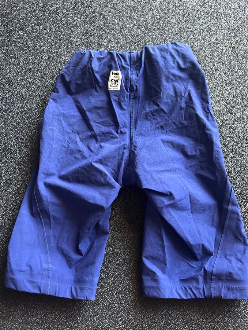 Mizuno 競泳水着 布帛 GX サイズM メンズ ネイビー