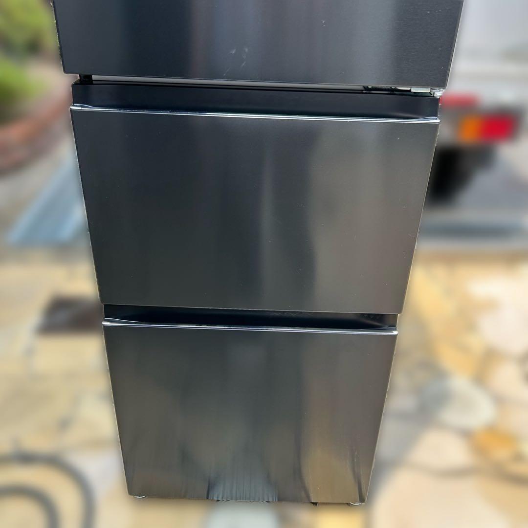 【美品】Haier 2022年製 3ドア冷蔵庫 286L スリムタイプ