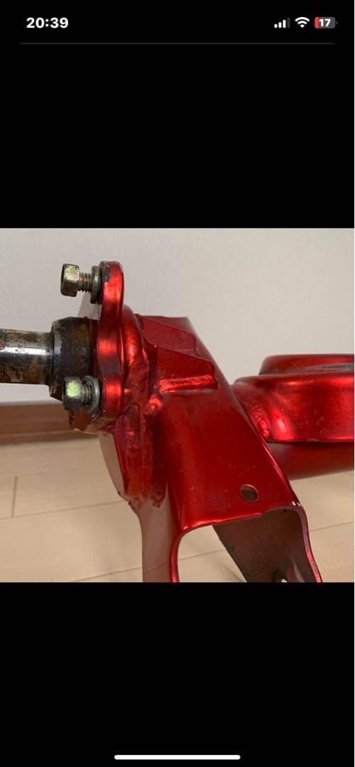 MH23 J-LINEアクスル パルファム