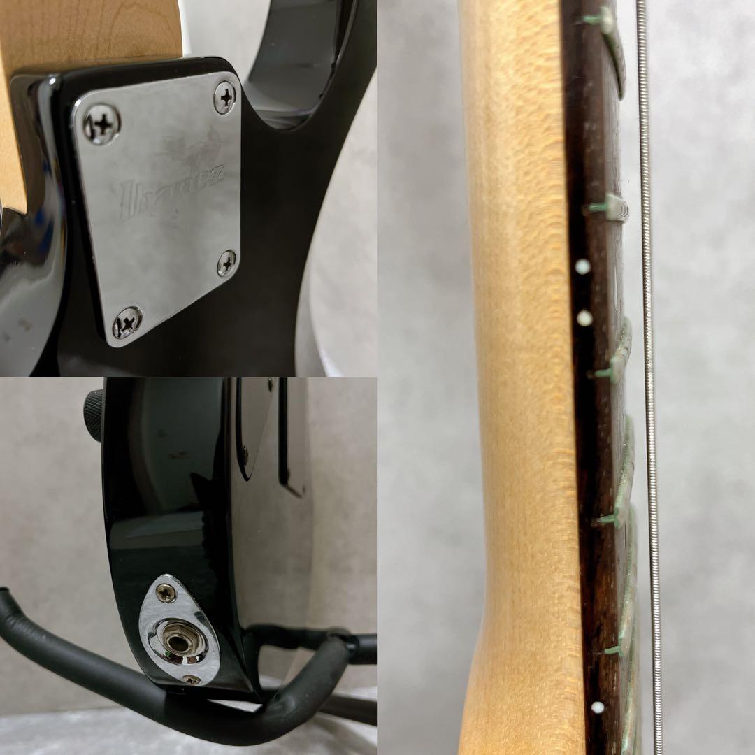 Ibanez アイバニーズ RG シリーズ 黒 エレキギター ストラト オススメ