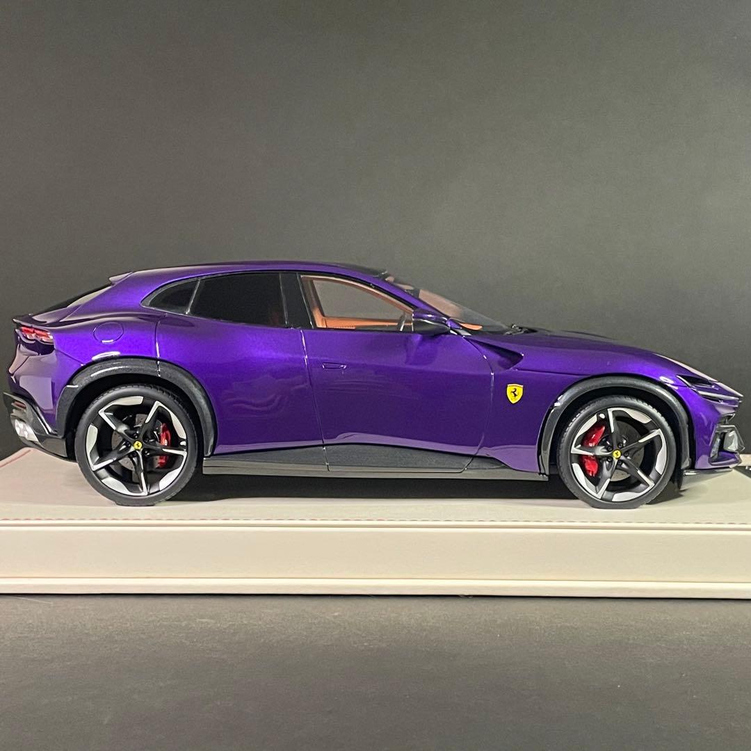 66台限定 1/18 AT MODEL フェラーリ プロサングエ